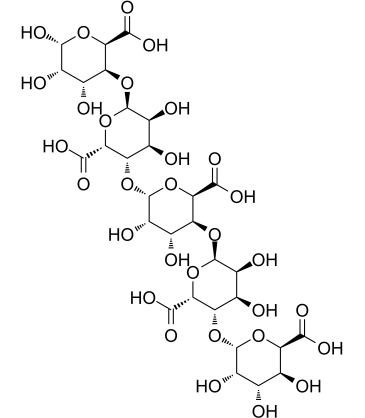 L-Pentaguluronic acid Structure