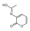 Acetamide, N-(2-oxo-2H-pyran-3-yl)- (9CI)结构式