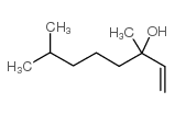 3,7-二甲基-1-辛烯-3-醇结构式