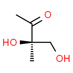 2-Butanone, 3,4-dihydroxy-3-methyl-, (R)- (9CI)结构式