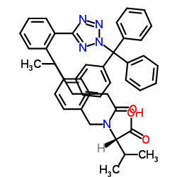 三苯甲基缬沙坦结构式