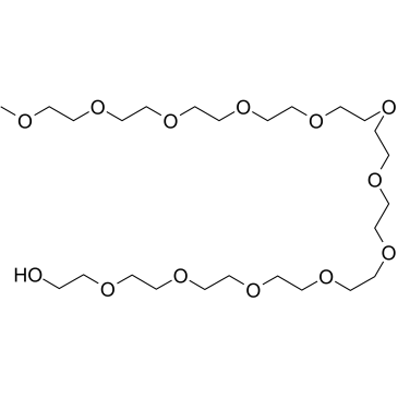 十二甘醇单甲醚结构式