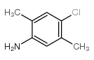 4-chloro-2,5-dimethylaniline Structure
