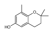 2,2,8-trimethyl-3,4-dihydrochromen-6-ol结构式
