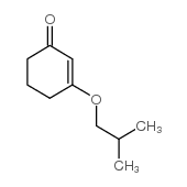 3-(2-methylpropoxy)cyclohex-2-en-1-one Structure
