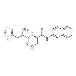 H-His-Ser-βNA Structure