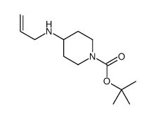 1-Boc-4-Allylaminopiperidine Structure