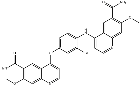 Lenvatinib Impurity 2 Structure