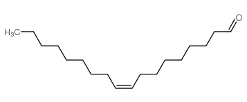 Z-9-Octadecenal structure
