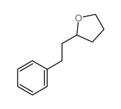 Furan,tetrahydro-2-(2-phenylethyl)-结构式
