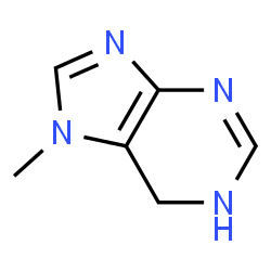 1H-Purine,6,7-dihydro-7-methyl-(9CI) Structure