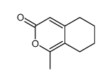 1-methyl-5,6,7,8-tetrahydroisochromen-3-one Structure