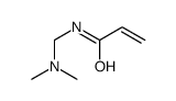 N-[(dimethylamino)methyl]acrylamide结构式