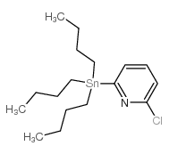 tributyl-(6-chloropyridin-2-yl)stannane Structure