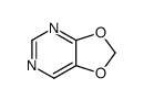 1,3-Dioxolopyrimidine (8CI,9CI) Structure