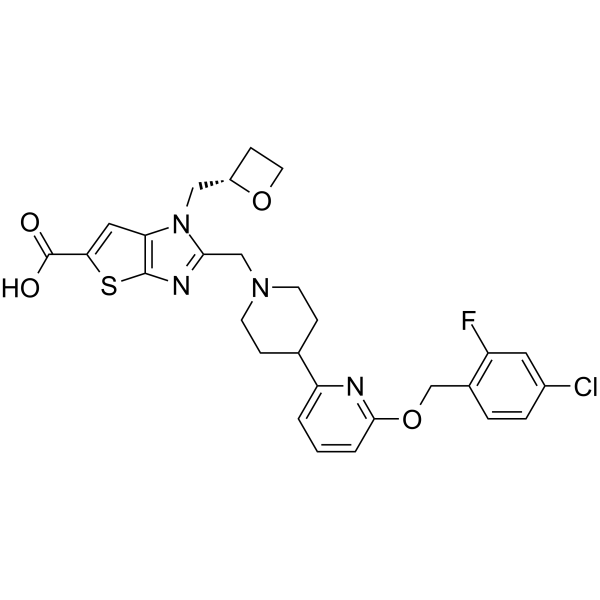 GLP-1R agonist 5结构式
