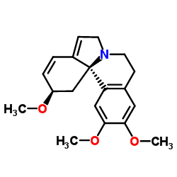 Erysotrine structure
