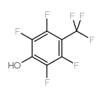 2,3,5,6-四氟-4-(三氟甲基)苯酚结构式