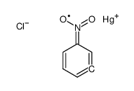chloro-(3-nitrophenyl)mercury结构式