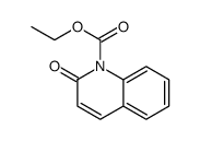 1(2H)-Quinolinecarboxylic acid, 2-oxo-, ethyl ester Structure