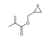 Thiiran-2-ylmethyl methacrylate Structure