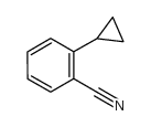2-环丙基苯甲腈结构式