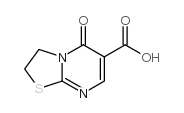 5-氧代-2,3-二氢-5H-嘧啶并[2,1-B][1,3]噻唑-6-羧酸结构式