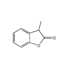 3-甲基-2(3H)-苯并呋喃酮结构式
