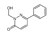 2-(hydroxymethyl)-6-phenylpyridazin-3-one Structure