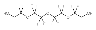 1H,1H,11H,11H-全氟-3,6,9-三氧杂十一烷-1,11-二醇结构式
