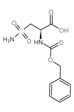 n-alpha-z-3-sulfamoyl-l-alanine Structure