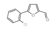 5-(2-chlorophenyl)furfural Structure