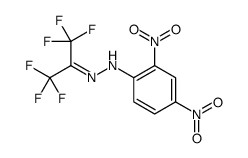 N-(1,1,1,3,3,3-hexafluoropropan-2-ylideneamino)-2,4-dinitroaniline结构式
