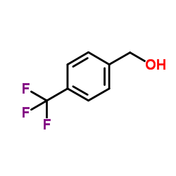 4-(三氟甲基)苄醇结构式