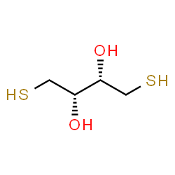 D-1,4-dithiothreitol structure