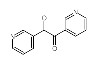 1,2-dipyridin-3-ylethane-1,2-dione Structure