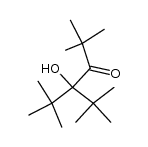 4-tert-butyl-4-hydroxy-2,2,5,5-tetramethylhexan-3-one结构式