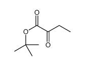 tert-butyl 2-oxobutanoate结构式