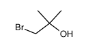 Bromo-tert-butyl Alcohol Structure