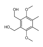 [2-(hydroxymethyl)-3,6-dimethoxy-4,5-dimethylphenyl]methanol结构式