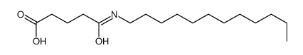 5-(dodecylamino)-5-oxopentanoic acid结构式