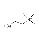 2-Hydroxyaethyl-diphenylthioarsinit Structure