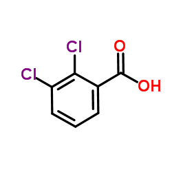 2,3-Dichlorobenzoic acid structure