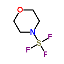 4-(Trifluoro-λ4-sulfanyl)morpholine Structure