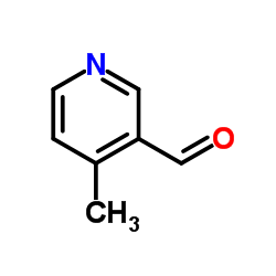 4-甲基吡啶-5-甲醛结构式