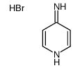 pyridin-4-amine,hydrobromide Structure