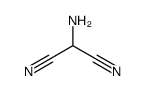 2-氨基丙二腈结构式