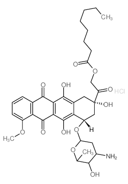 ADRIAMYCIN-14-OCTANOATEHYDROCHLORIDE picture