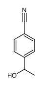 4-(1-羟基乙基)苯甲腈结构式