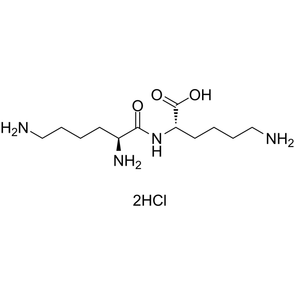 L-赖氨酰-L-赖氨酸二盐酸盐图片
